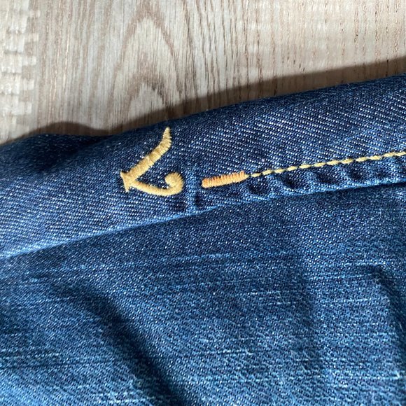 Denim of Virtue Women's Mid-Rise Premium Jeans 29 Bootcut - Picture 5 of 8